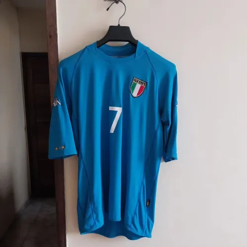 CAMISA ITALIA 2002, TAM GG, #7 DEL PIERO