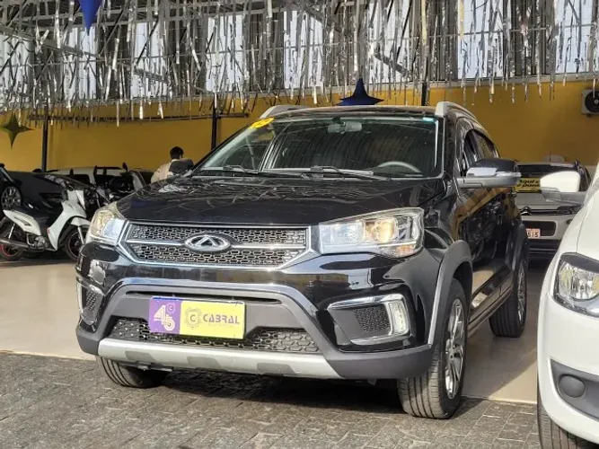Chery Tiggo 2 Look 1.5 16V Flex Aut.5p 2019
