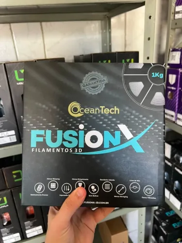Filamento PLA FusionX 1kg 1,75mm Pronta Entrega Recife