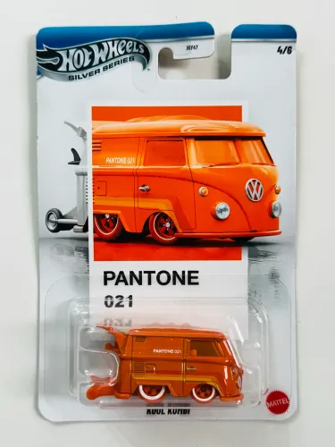 Hot Wheels kool Kombi pantone laranja