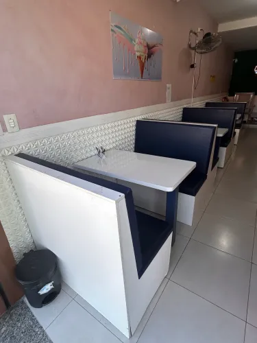 Mobília para restaurante, lanchonetes e sorveteria