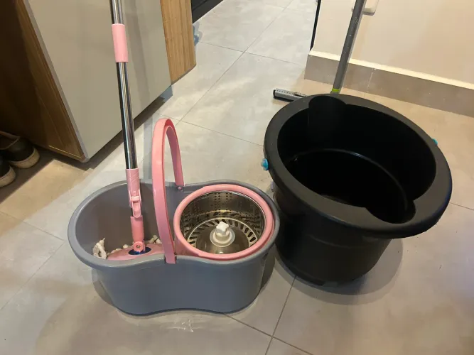 Kit limpeza - MOP