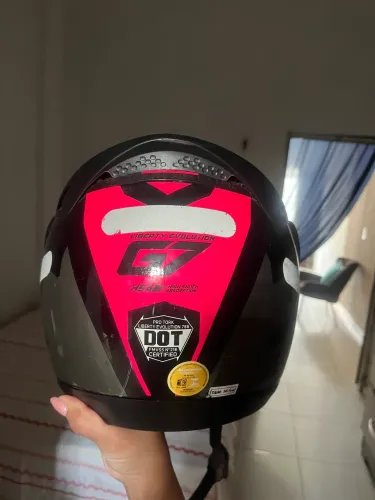 Capacete de moto