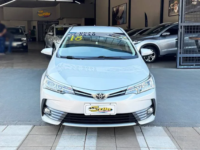 Toyota Corolla XEI 2.0 Flex 16V Aut. 2018