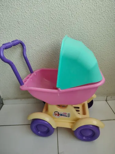 Berço /carrinho de boneca - Grande