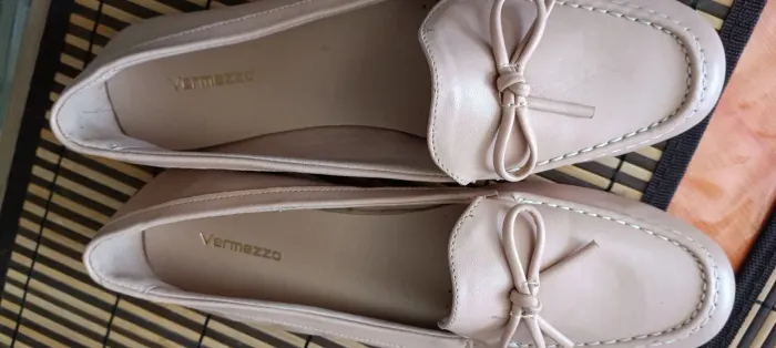 Sapato mocassim 37