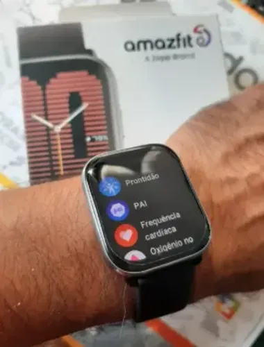 Smartwatch Amazfit Active com Alexa