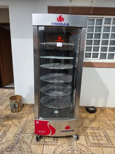 Forno Assador De Frango Rotativo A Gás, PRP-482G5 Progás