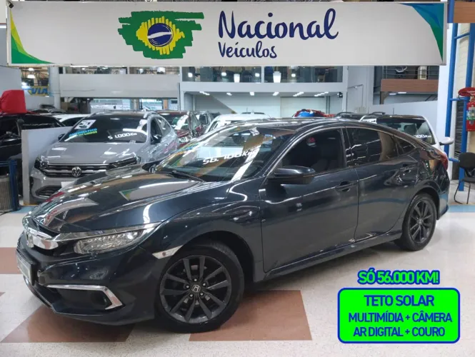 Honda Civic Sedan Touring 1.5 Turbo 16V Aut.4p 2020