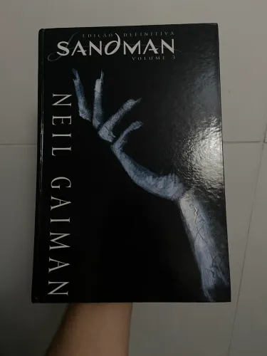 Sandman volume 3 em ótimo estado