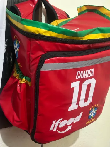 Bolsão para moto boy