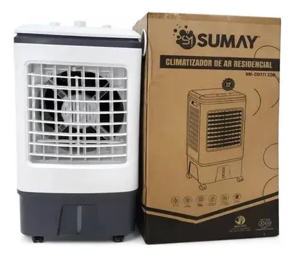 Climatizado de ar sumay 17 litros