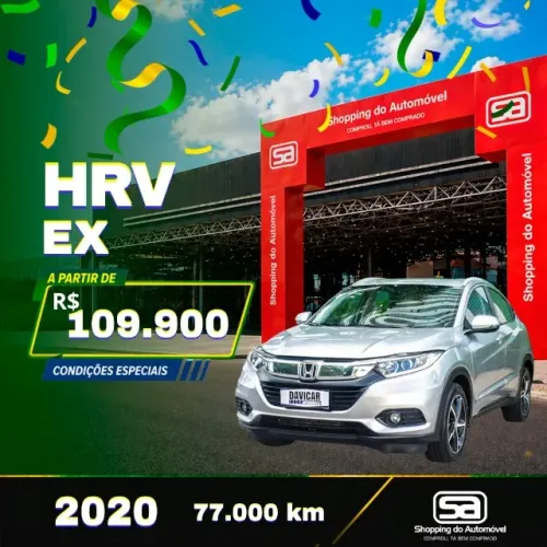 Honda HR-V EX 1.8 Flexone 16V 5P Aut. 2020