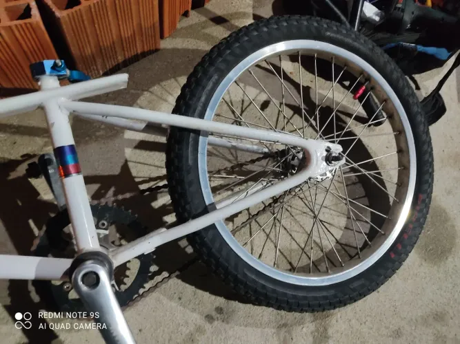 Bike MTB Caloi antiga, freestyle,