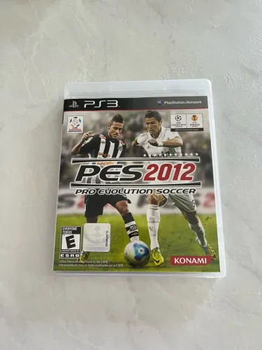 PES 2012 PS3 Original | BLUS-30805L | Edição Sul-Americana