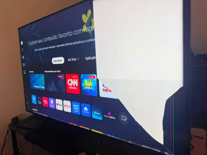 TV Samsung (com defeito)