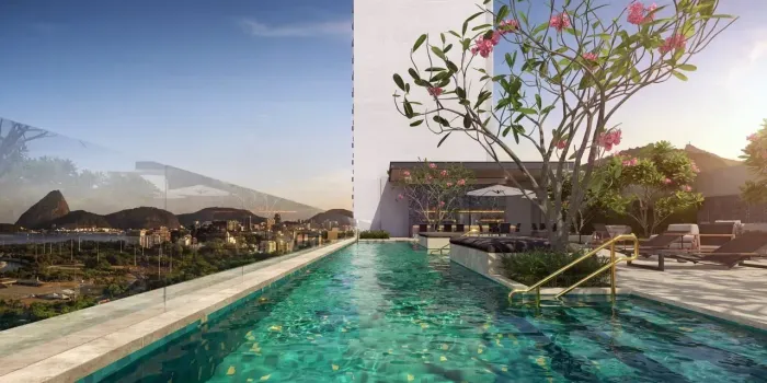 STUDIO MESBLA NO PASSEIO VISTA LIVRE BAÍA DE GUANABARA