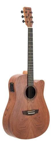 Violão Strinberg Fs4d Bgs Natural Bubinga Satin Forest Serie