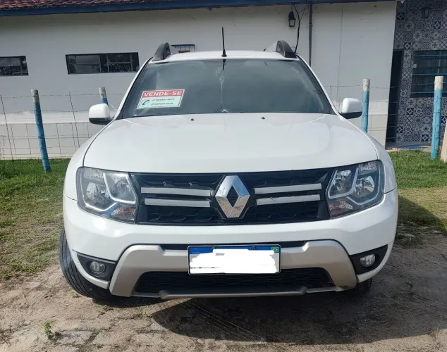 Renault Duster Dynamique 2.0 Hi-flex 16V Aut. 2017