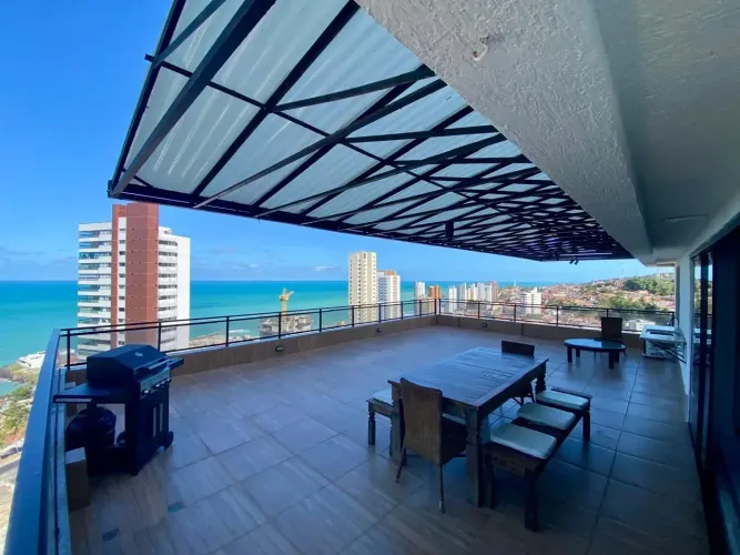 Apartamento mobiliado 180m², Vista para o Mar - Petropolis