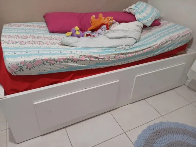 Cama de solteiro