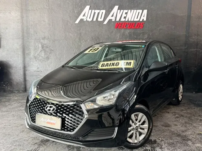 Hyundai HB20 Unique 1.0 Flex 12V Mec. 2019