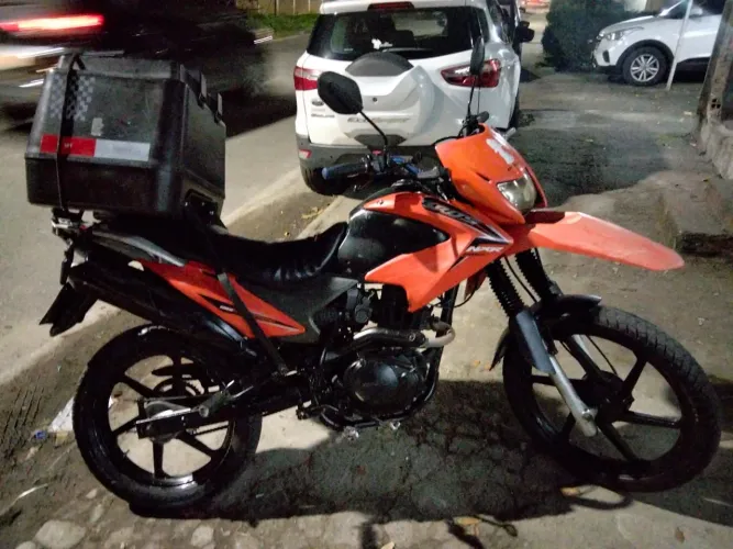 Moto sem recebi