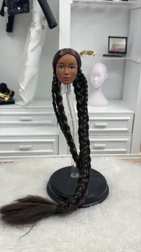 CABEÇA Barbie Frontier