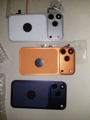 CARCAÇA DE IPHONE 17 PRO PRA IPHONE XR E IPHONE 11
