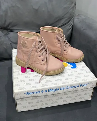 Bota infantil menina