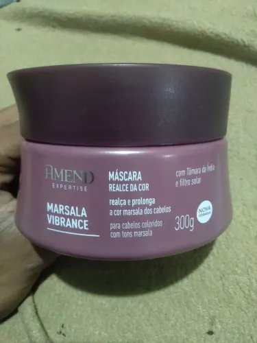 Mascara Matizadora Amend Expertise