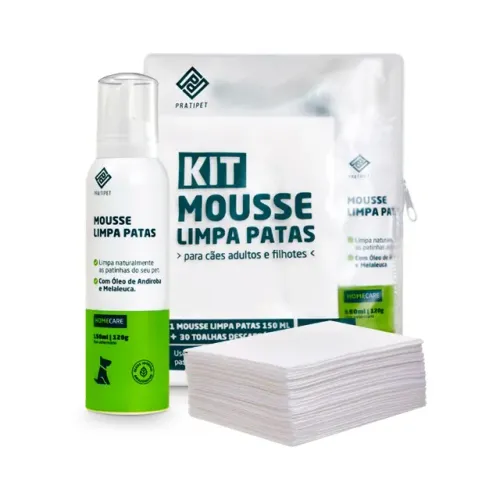 Mousse Limpa Patas Pratipet