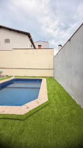 Grama Sintetica Semelhante a Natural - A Melhor de Santos e Regiao