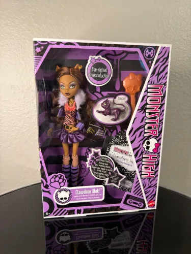 Monster High - Creeproduction - Clawdeen Wolf