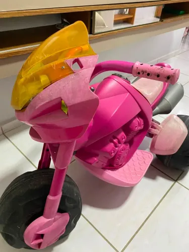 Moto infantil eletrica