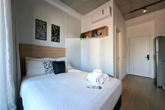 Apartamento à Venda - Vila Olímpia, 1 Quarto, 23 m2