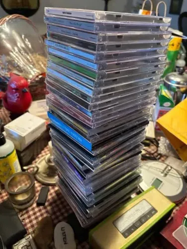 Lote Bônus: Pop Mix, Coletâneas e Sobras (12 CDs)