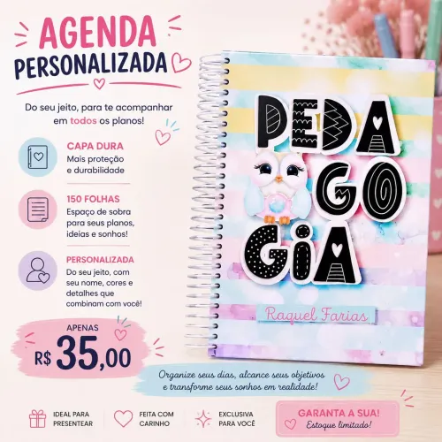 Agenda Personalizada 