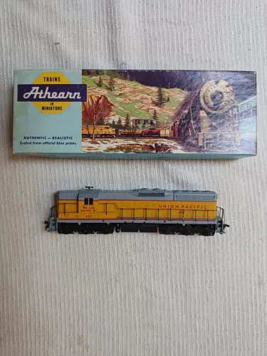 Locomotiva Athern SD-9 escala ho.
