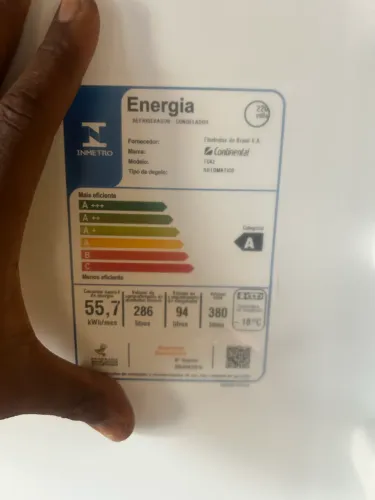 geladeira continental( Nova)