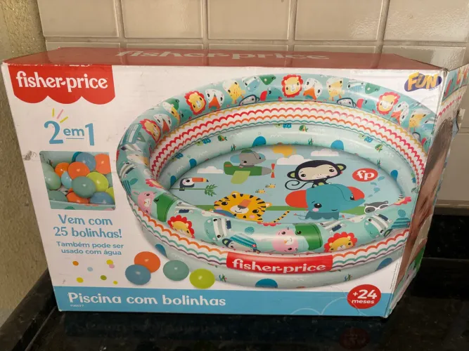 Piscina de bolinhas Fischer Price