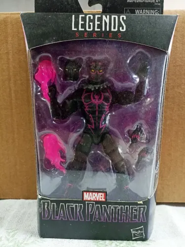 Boneco Marvel Legends Pantera Negra Exclusivo!