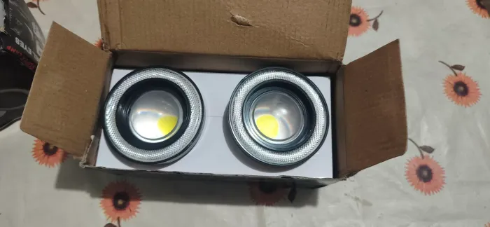 Vendo farol de milha angel eyes novo
