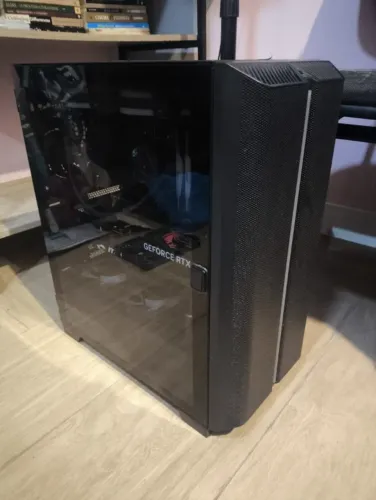 Gabinete Montech Sky One Lite | ATX | ARGB Frontal | Vidro Temperado | APENAS O GABINETE