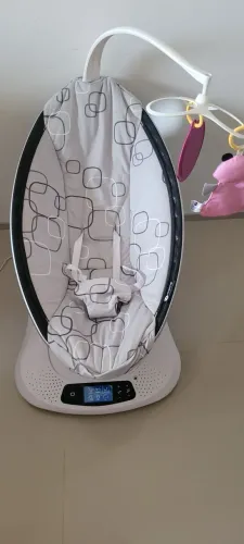 Balanço Automático 4moms MamaRoo - pouco us<br>Balanço automático 4moms MamaRoo 4 - pouco uso