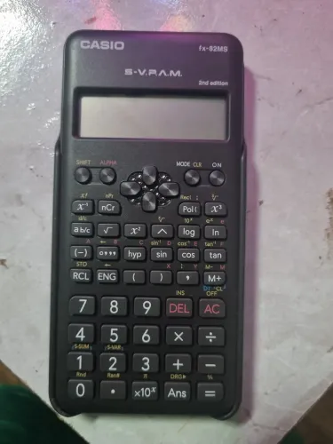 CALCULADORA CIENTÍFICA CASIO