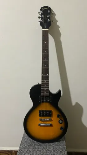 Guitarra Las Paul linha especial vintage sunburst