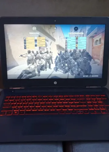 hp gammer,i5 7gen,16 gb,ssd 256,1tb hd,gtx 1050 2gb,entrega gratis,confiram.