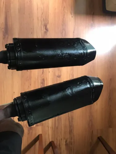 Peça para FZ6 Fazer 600 Descarga WR top barulho de fórmula 1