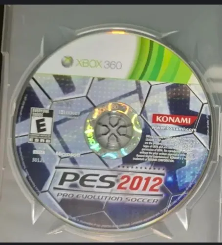 Jogo PES 2012 Xbox 360